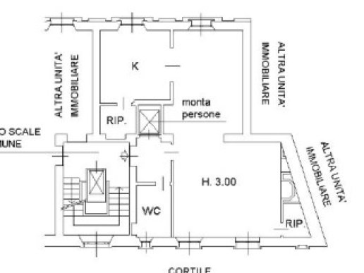 Appartamento unico per caratteristiche e luminosit su due livelli in Via Andrea Doria - 1