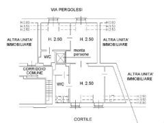 Appartamento unico per caratteristiche e luminosità su due livelli in Via Andrea Doria - 2