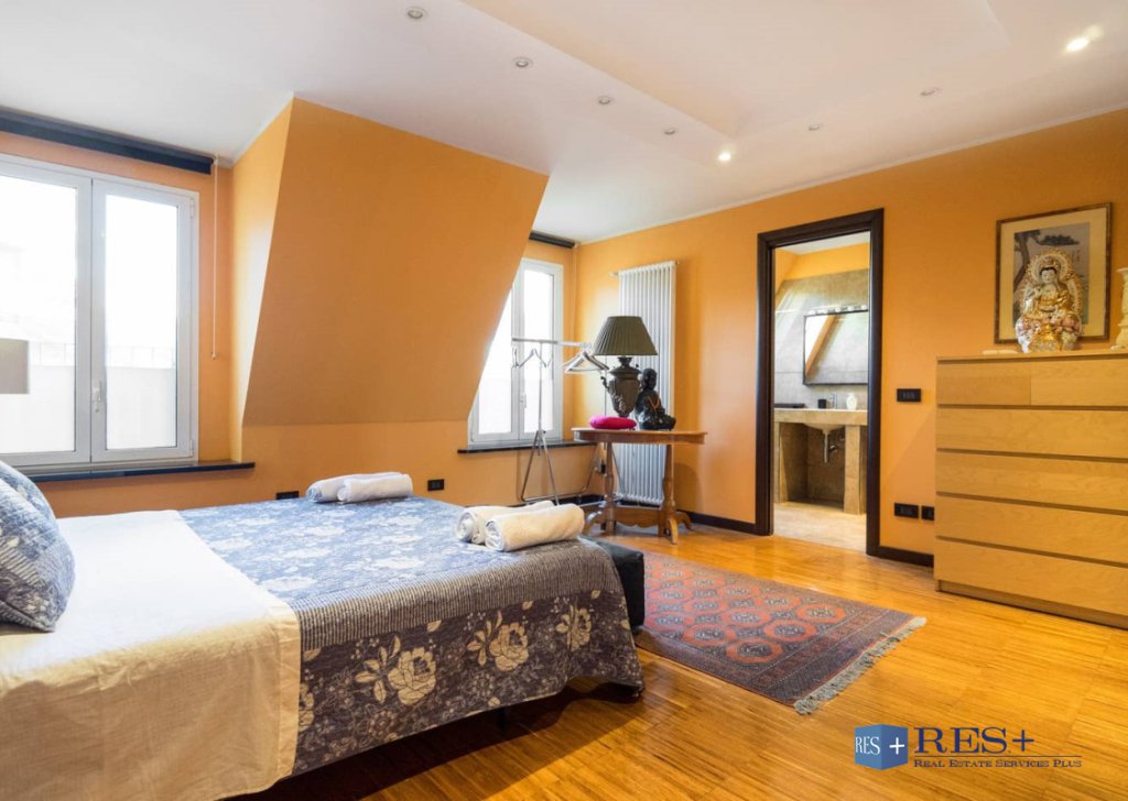 Vendita Appartamenti Milano - Appartamento unico per caratteristiche e luminosità su due livelli in Via Andrea Doria Località Buenos Aires - Loreto