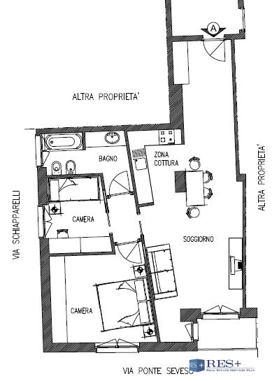 Appartamento MILANO affitto  Milano  Res Plus Immobiliare
