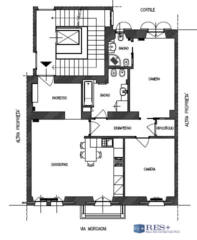 Appartamento MILANO affitto  Milano  Res Plus Immobiliare